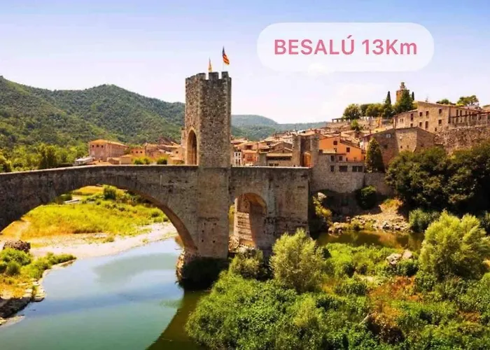 Mosqueroles Casa En Castellfollit De La Roca * Girona