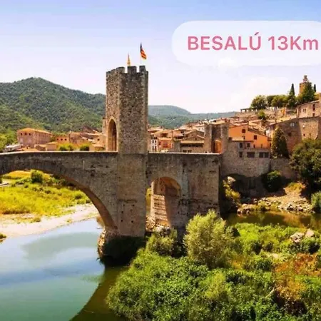 Mosqueroles Casa En Castellfollit De La Roca * Gerona