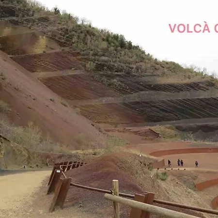 Mosqueroles Casa En Castellfollit De La Roca Prázdninový dům Girona