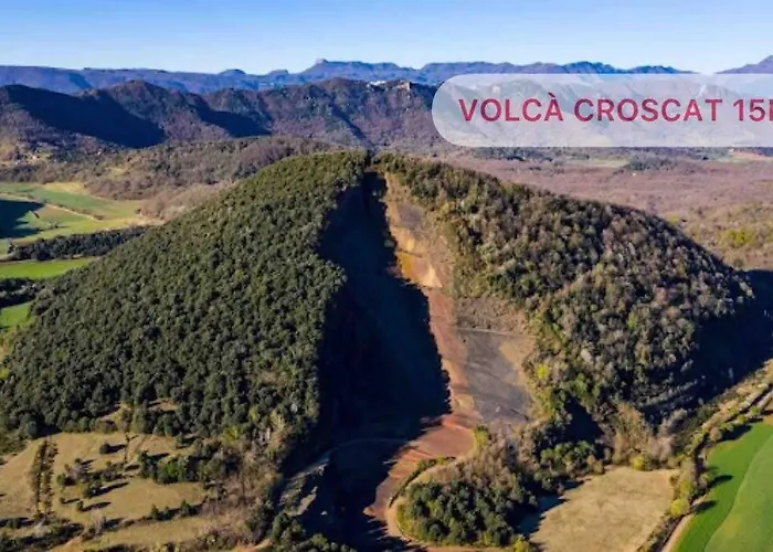 Mosqueroles Casa En Castellfollit De La Roca