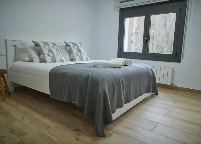 Nyaraló Mosqueroles Casa En Castellfollit De La Roca