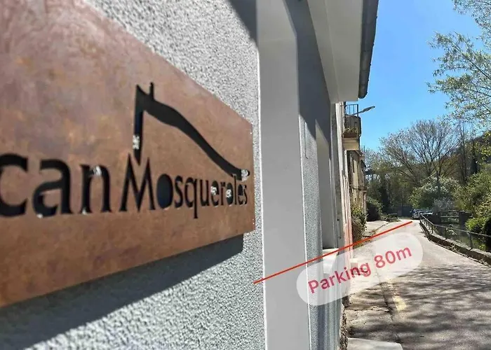 Mosqueroles Casa En Castellfollit De La Roca